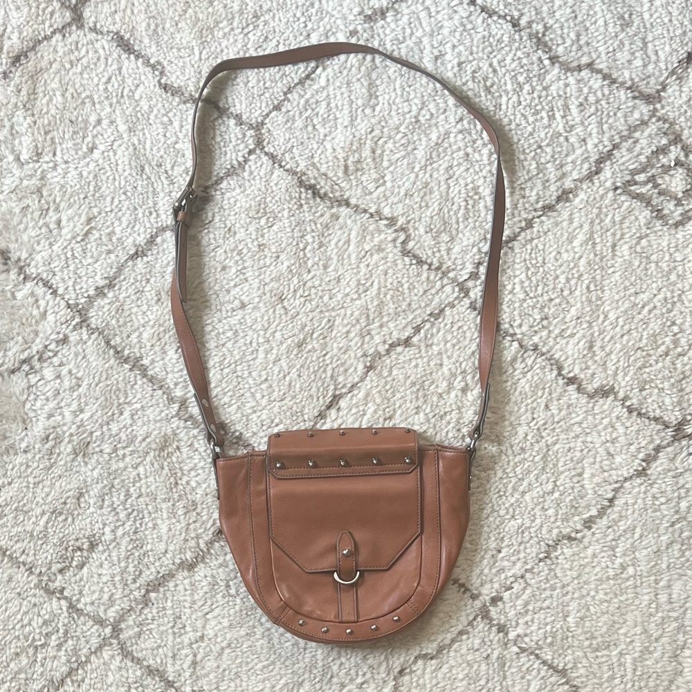 Kooba brown shoulder bag with dust bag